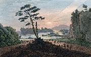 John William Edy Waller Ferry oil painting